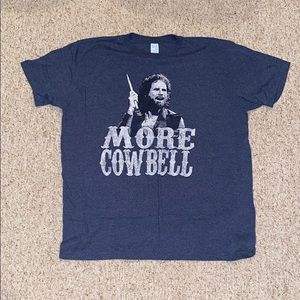 SNL More Cowbell T Shirt